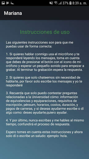 Mariana screenshot 3