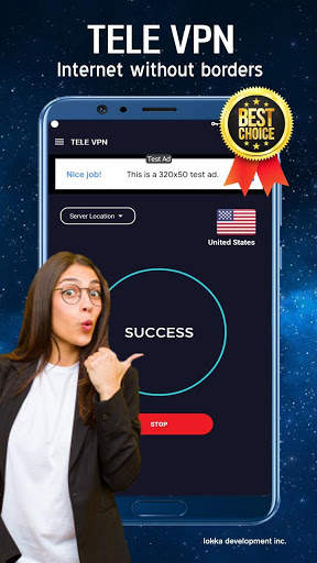 TeleVPN Lite - Fast & Secure VPN screenshot 2