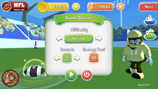 Monkey Football League screenshot 3