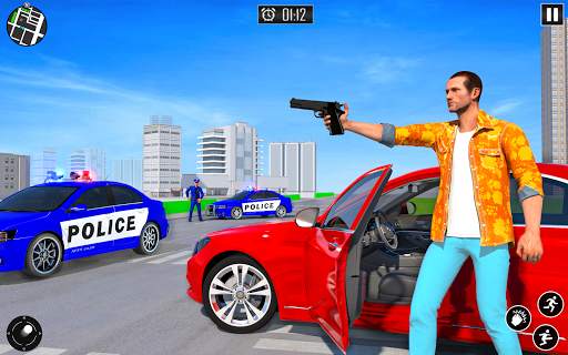 Grand Gangster City Crime War: New Gangster Games screenshot 2
