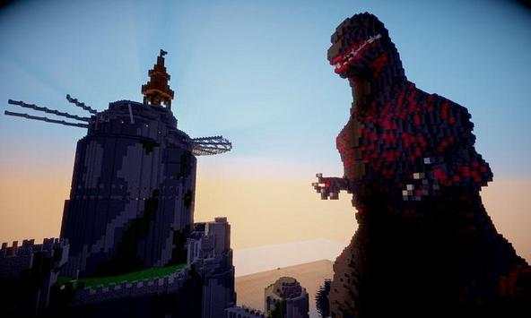 Mod Godzilla for MCPE screenshot 3