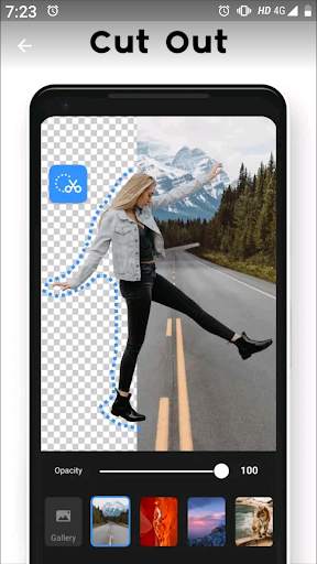 Avatar Photo editor screenshot 3
