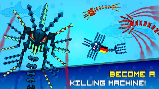 Pixel Sword Fish io 2 تصوير الشاشة