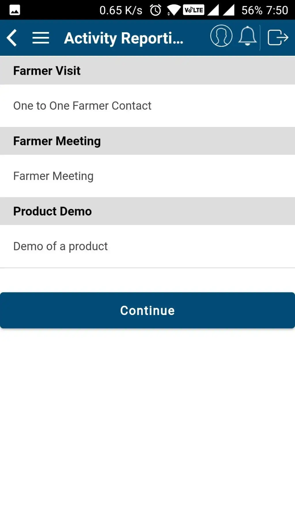 Sampark Mobile App screenshot 4