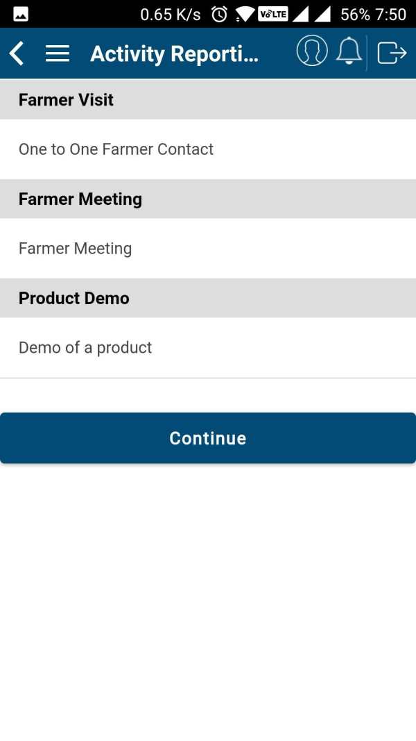 Sampark Mobile App screenshot 4