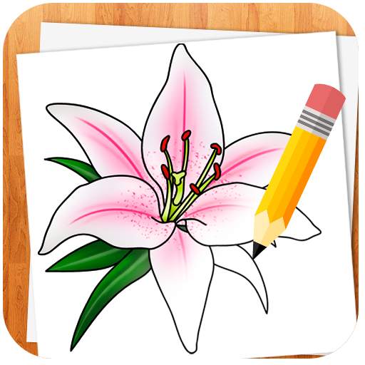 How to Draw Flowers 5.4