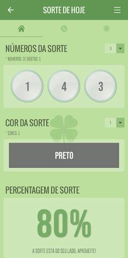 Sorte do Dia screenshot 3