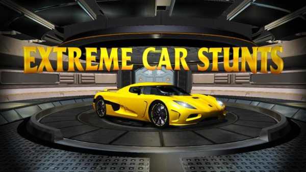 Extreme Car Driving Stunts 3D screenshot 1