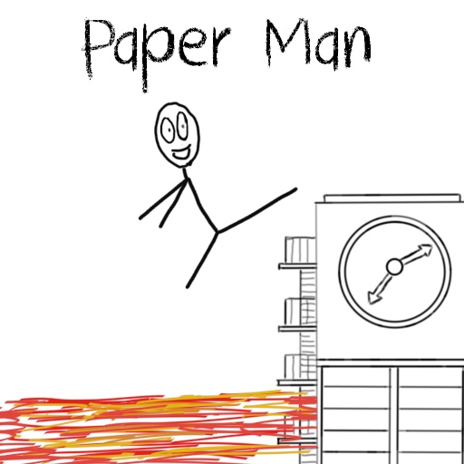 Paper Man icon