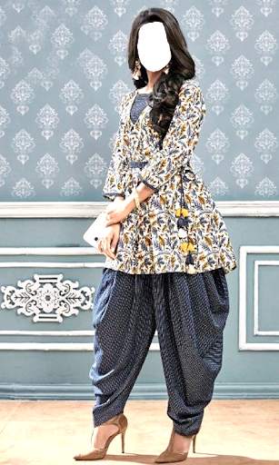 Women Dhothi Fashion Suit screenshot 11