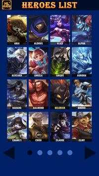Guide Hero Mobile Legends screenshot 3