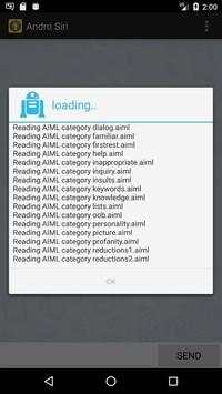 Andro Siri Chat скриншот 2