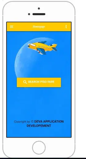 Piso Fare App for CebuPac screenshot 1