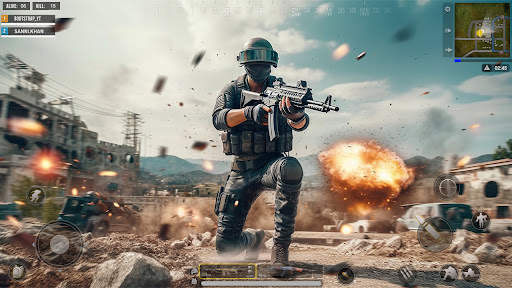 FPS Commando Shooting War Game screenshot 6