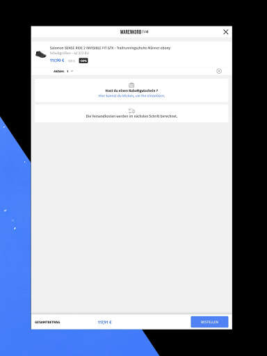 Private Sport Shop - Shopping Club per sportivi screenshot 12