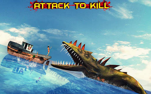 Ultimate Sea Monster 2016 screenshot 13