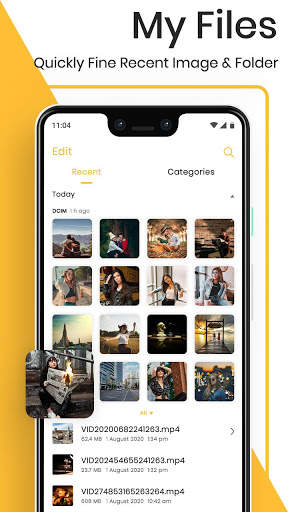 My Files screenshot 2