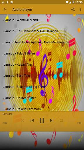 Jamrud Musik Mp3 screenshot 2