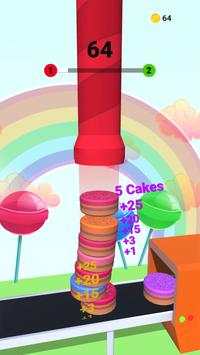 Cake Tower Stack screenshot 1