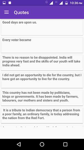 Narendra Modi Biography screenshot 5