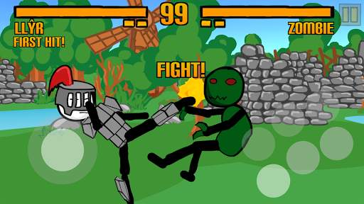 Stickman Gun - Less Fighting screenshot 5