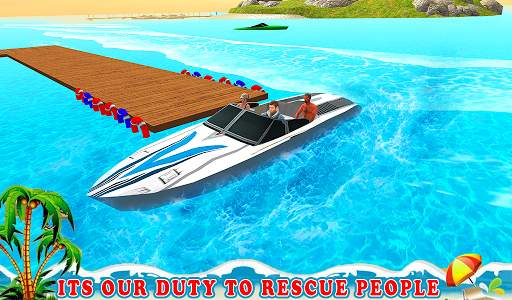 Beach Rescue Simulator - Rescue 911 Survival screenshot 7
