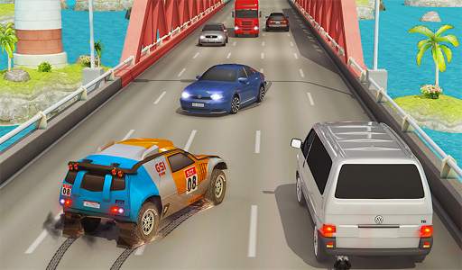 Traffic Highway Car Racer screenshot 9