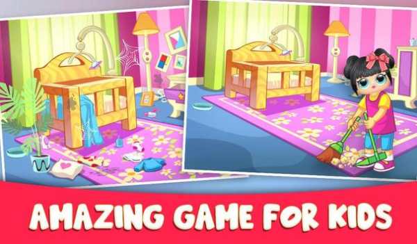 Princess Dolls - Surprise House Cleaning screenshot 1