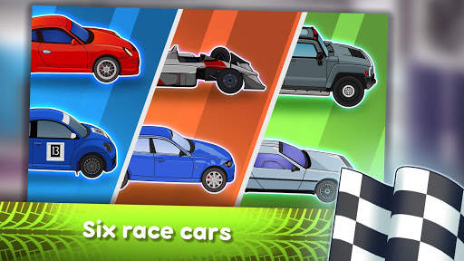 Vroom-Vroom Cars: Puzzles and Racing for kids screenshot 5