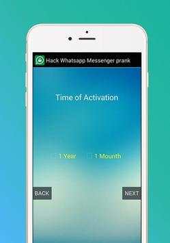 hack WhatsAp Messenger prank screenshot 2