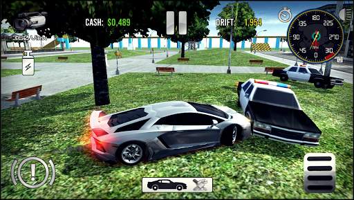 Aventador Drift Driving Simulator screenshot 7