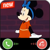 Fake Call from Minnie Maus icon