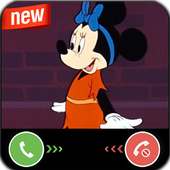 Fake Call from Minnie Maus on 9Apps