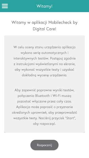 Mobilecheck by Digital Care screenshot 3