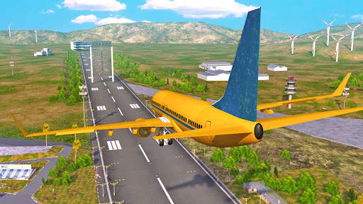 Airplane Pilot Flight Takeoff screenshot 4