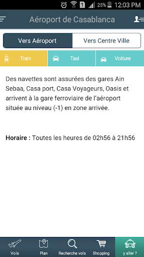 Maroc Aéroports screenshot 7