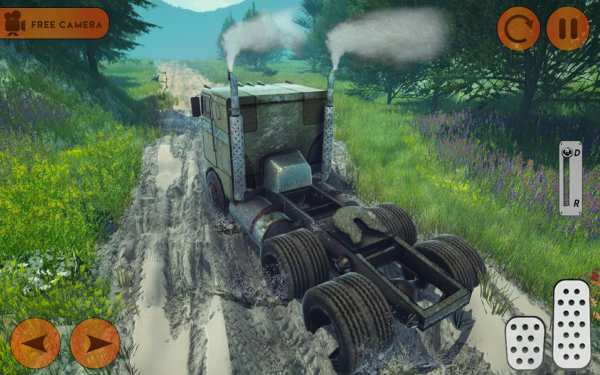 Muddy Offroad Truck Driving Adventure: Pro Trucker screenshot 3
