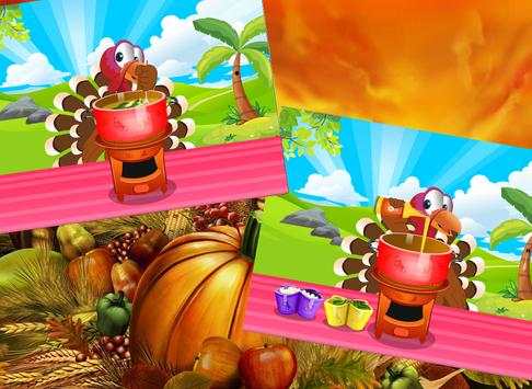 Cook games for kids - turkey screenshot 9