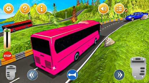 Bus Game 2021: City Bus Simulator screenshot 3