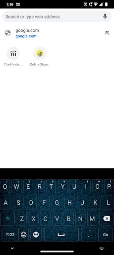 Capital Keyboard screenshot 2