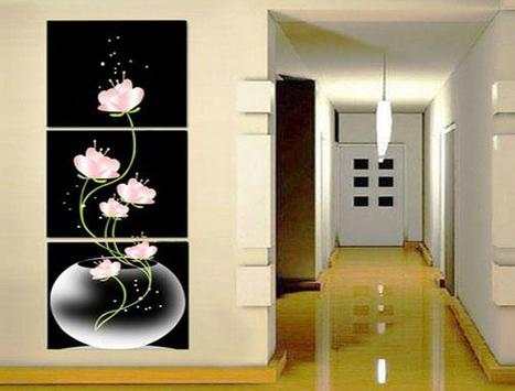 Wallpaper Living Room Design screenshot 3
