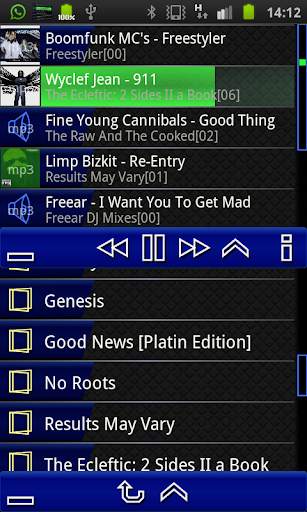 Trax Music Player screenshot 6