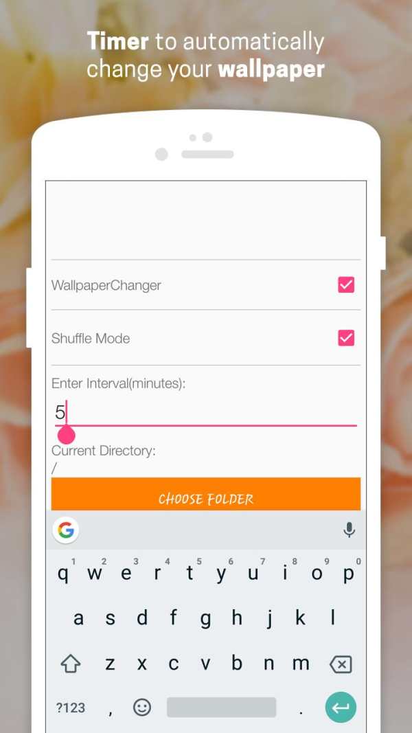 Automatic Wallpaper Changer screenshot 8