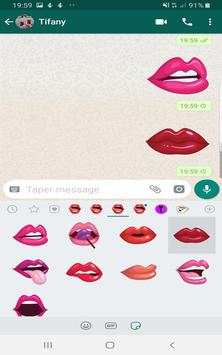 Lips Stickers screenshot 5