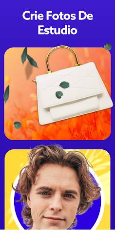 PhotoRoom Criar e Editar Foto screenshot 1
