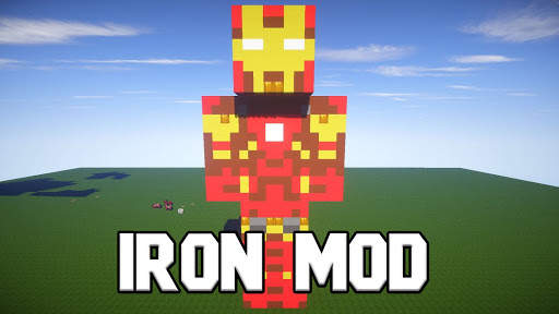 Iron Mod for Minecraft PE screenshot 2