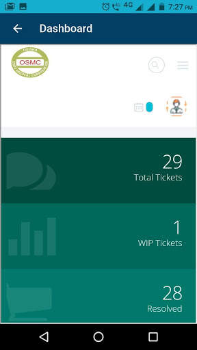OSMC Field Service Mobile Application screenshot 4