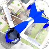 Flying Robot Car Transformer war 3d 1.0