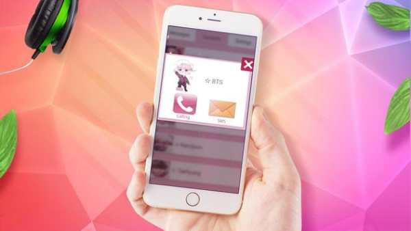 BTS Messenger b2 Free screenshot 3