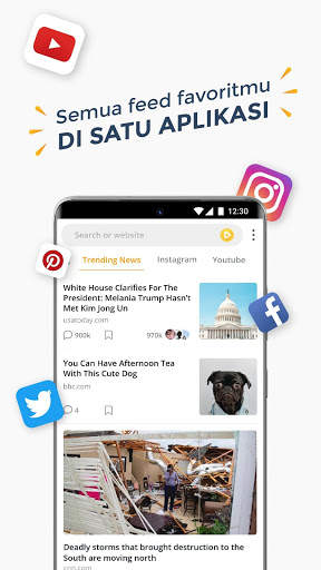 Fulldive Browser: Browser Santuy Cepat Dapat Uang! screenshot 3